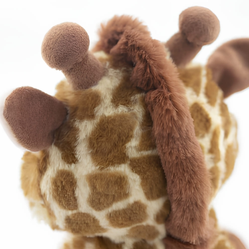 Peluche girafe doudou moelleux