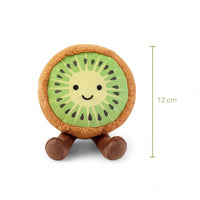 Peluche fruit kawaii kiwi joyeux