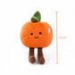Peluche fruit kawaii orange malicieuse