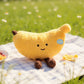Peluche fruit kawaii banane joviale