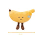 Peluche fruit kawaii banane joviale
