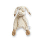 Peluche doudou lapin blanc tout doux pour bébé