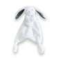 Peluche doudou lapin blanc tout doux pour bébé