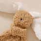 Peluche doudou lapin tout doux pour bébé
