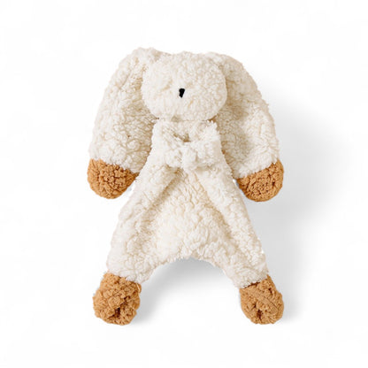 Peluche doudou lapin tout doux pour bébé
