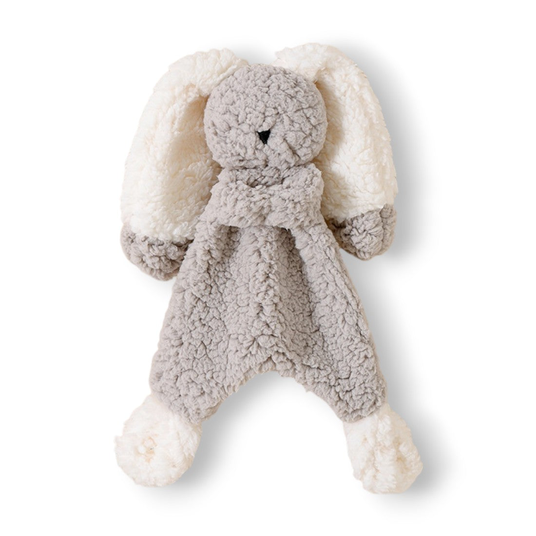 Peluche doudou lapin tout doux pour bébé