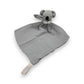 Peluche doudou plat tête koala pour bébé