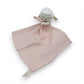 Peluche doudou plat tête mouton pour bébé