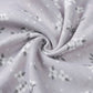 Peluche doudou plat tête ourson pour bébé
