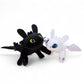 peluche Dragon Furie éclair et Krokmou
