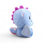 Peluche dragon kawaii bleu craquant