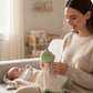 Doudou carré peluche douce dinosaure pour bébé