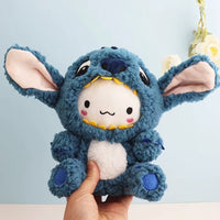 Peluche Cinnamoroll déguisé en Stitch