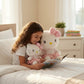 Peluche Hello Kitty tendre et stylée en rose pastel