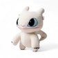 Duo peluches Dragons rigolotes Krokmou et Furie Éclair
