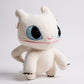 Duo peluches Dragons rigolotes Krokmou et Furie Éclair