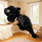 Peluche Dragons géante Krokmou et Furie éclair moelleuses