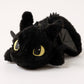Peluche Dragons géante Krokmou et Furie éclair moelleuses