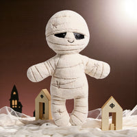 Peluche Halloween momie mignonne