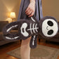 Peluche Halloween squelette tout doux