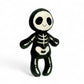 Peluche Halloween squelette tout doux