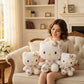 Peluche Hello Kitty délicate avec robe fleurie