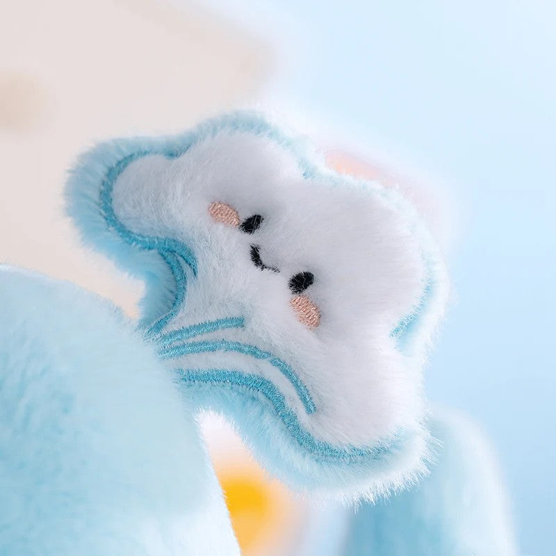 Peluche baleine bleue adorable toute douce