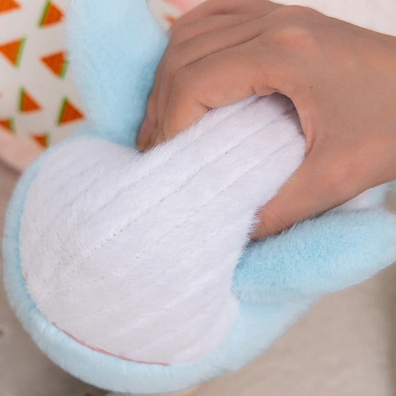 Peluche baleine bleue adorable toute douce