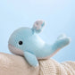 Peluche baleine bleue adorable toute douce