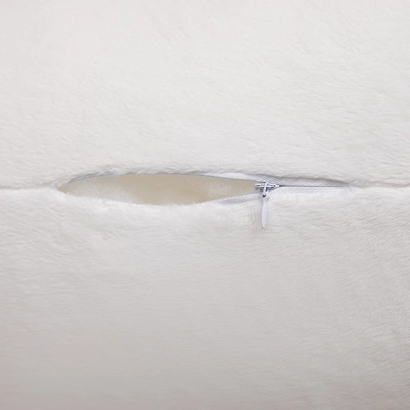 Peluche dauphin géant arc-en-ciel