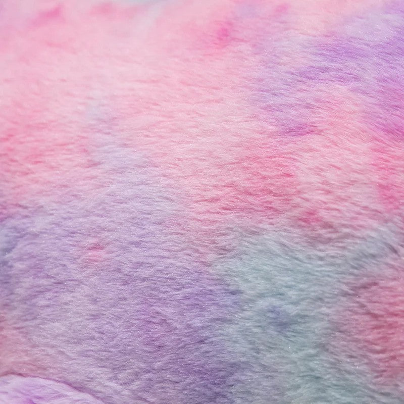 Peluche dauphin géant arc-en-ciel