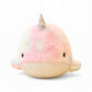 Peluche narval pastel féerique
