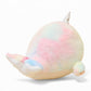 Peluche narval pastel féerique