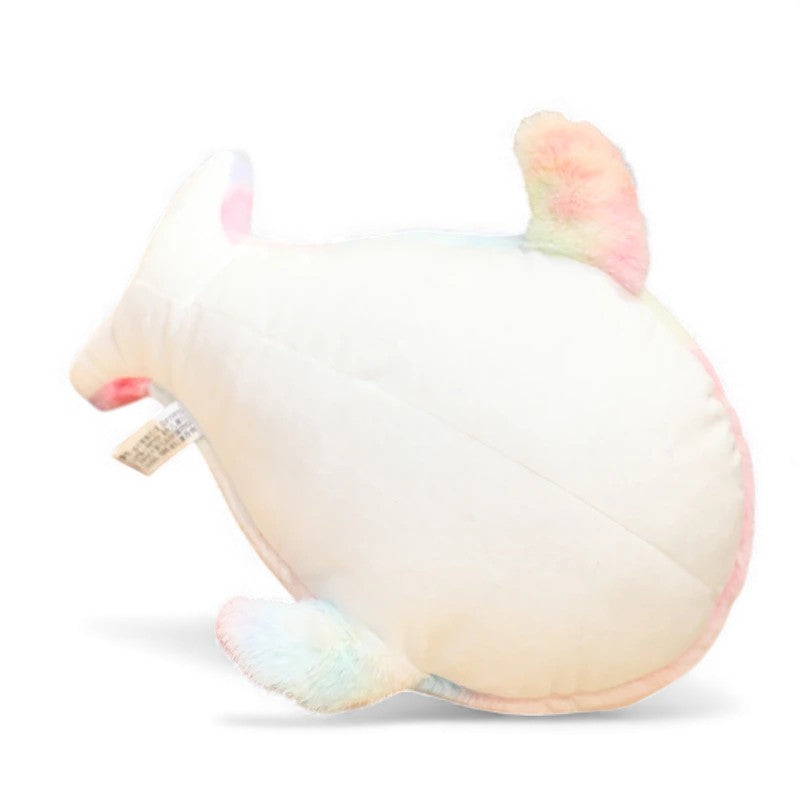Peluche narval pastel féerique