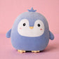 Coussin peluche petit pingouin moelleux