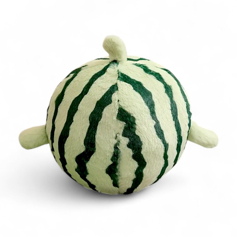 Peluche fruit kawaii pastèque gourmande