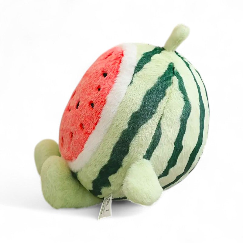 Peluche fruit kawaii pastèque gourmande