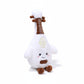 Peluche instrument kawaii luth moelleuse