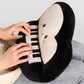 Peluche instrument kawaii piano tendre