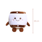 Peluche instrument kawaii tambour joyeux