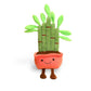 Peluche plante kawaii bambou douceur zen