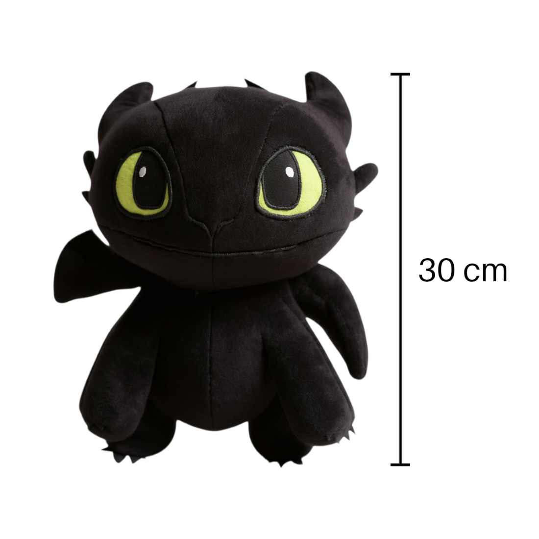 Peluche Dragon Krokmou expression rigolote