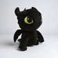 Peluche Dragon Krokmou expression rigolote