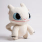 Peluche Dragon Furie éclair expression rigolote
