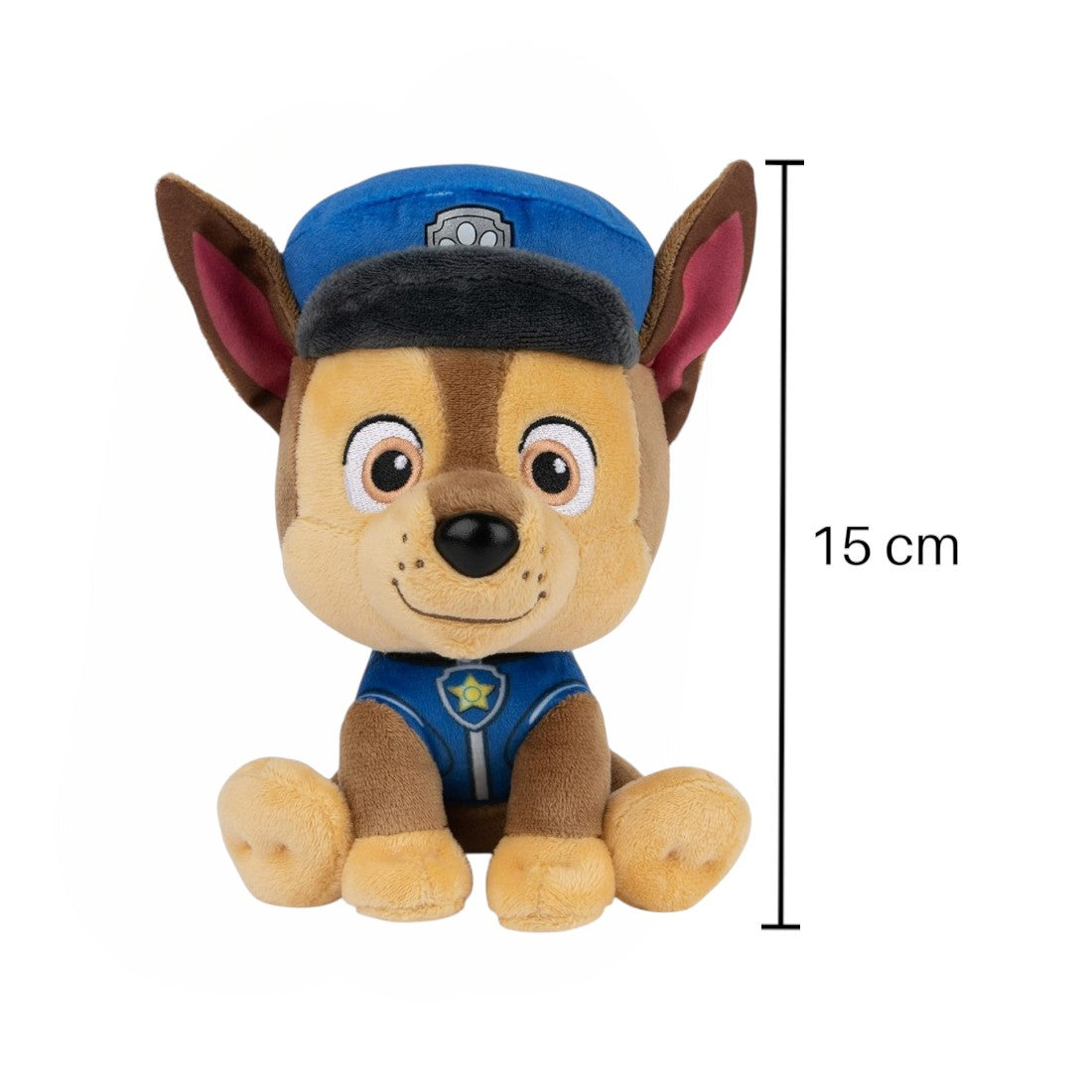 Peluche douce Chase Pat’ Patrouille