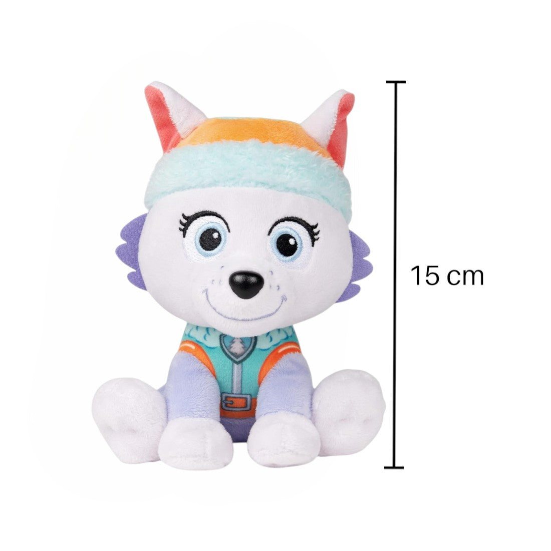 Peluche douce Everest Pat’ Patrouille