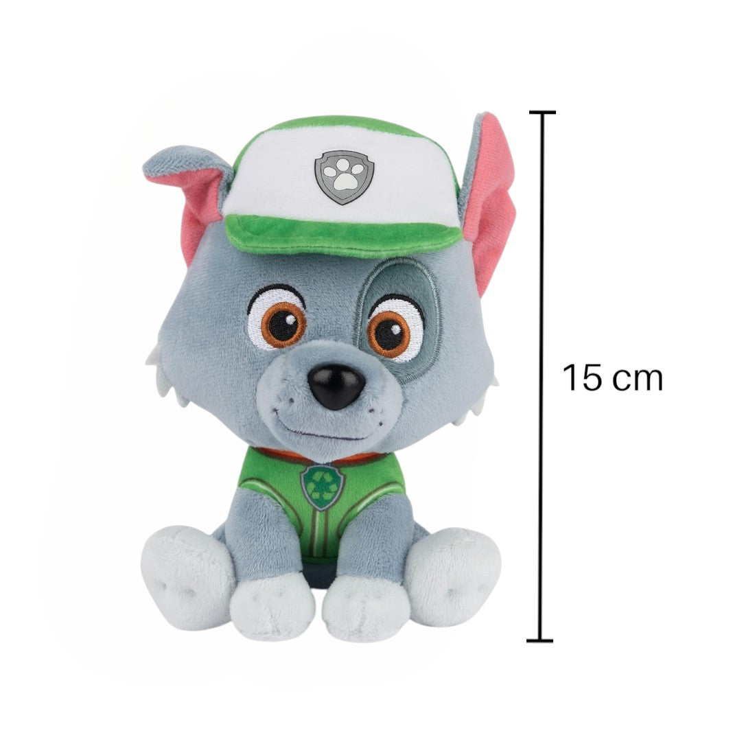 Peluche peluche Rocky Pat’ Patrouille