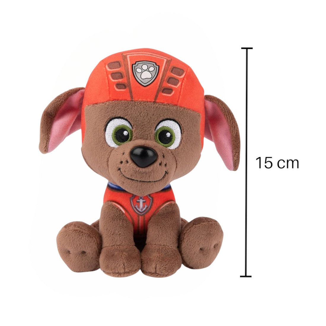 Peluche douce Zuma Pat’ Patrouille