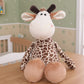 Girafe en peluche douce