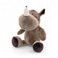 Peluche doudou rhinocéros